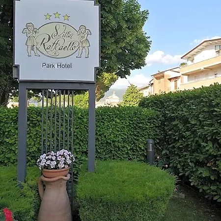 拉斐尔公园别墅酒店 酒店 阿西西